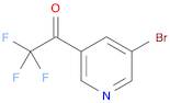 1-(5-Bromopyridin-3-yl)-2,2,2-trifluoroethanone