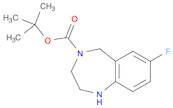 tert-Butyl 7-fluoro-2,3-dihydro-1H-benzo[e][1,4]diazepine-4(5H)-carboxylate