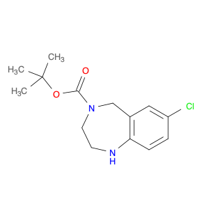 tert-Butyl 7-chloro-2,3-dihydro-1H-benzo[e][1,4]diazepine-4(5H)-carboxylate