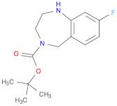 tert-Butyl 8-fluoro-2,3-dihydro-1H-benzo[e][1,4]diazepine-4(5H)-carboxylate