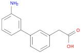 2-(3'-Amino-[1,1'-biphenyl]-3-yl)acetic acid