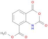 Methyl 2,4-dioxo-2,4-dihydro-1H-benzo[d][1,3]oxazine-8-carboxylate