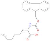 Octanoic acid, 2-[[(9H-fluoren-9-ylmethoxy)carbonyl]amino]-, (2S)-