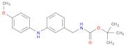 N-(3-BOC-AMINOMETHYLPHENYL)-N-(4-METHOXYPHENYL)AMINE