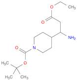 1-Boc-4-(1-Amino-2-ethoxycarbonylethyl)piperidine