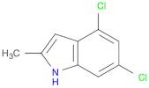 4,6-Dichloro-2-methylindole