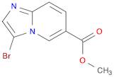 Methyl 3-bromoimidazo[1,2-a]pyridine-6-carboxylate