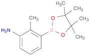 2-Methyl-3-(4,4,5,5-tetramethyl-1,3,2-dioxaborolan-2-yl)aniline