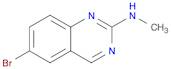 6-Bromo-N-methylquinazolin-2-amine