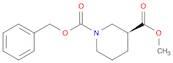 1,3-Piperidinedicarboxylic acid, 3-methyl 1-(phenylmethyl) ester, (S)-