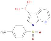 1-tosyl-1H-pyrrolo[2,3-b]pyridin-3-ylboronic acid