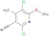 2,5-Dichloro-6-methoxy-4-methylnicotinonitrile