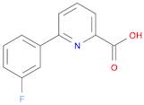 6-(3-Fluorophenyl)-picolinic acid