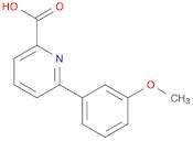 6-(3-Methoxyphenyl)picolinic acid