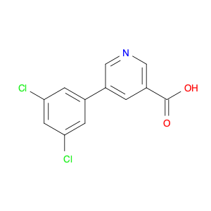 5-(3,5-DICHLOROPHENYL)NICOTINIC ACID