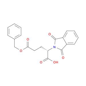 (S)-5-(Benzyloxy)-2-(1,3-dioxoisoindolin-2-yl)-5-oxopentanoic acid