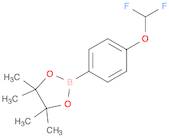 4-Difluoromethoxyphenylboronic acid pinacol ester