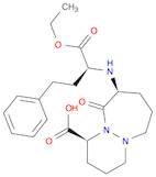 6H-Pyridazino[1,2-a][1,2]diazepine-1-carboxylicacid, 9-[[(1S)-1-(ethoxycarbonyl)-3-phenylpropyl]...