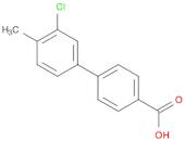 3'-Chloro-4'-methyl-[1,1'-biphenyl]-4-carboxylic acid