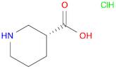 (R)-PIPERIDINE-3-CARBOXYLIC ACID HCL