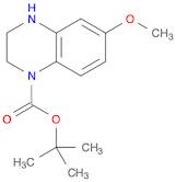 6-METHOXY-3,4-DIHYDRO-2H-QUINOXALINE-1-CARBOXYLIC ACID TERT-BUTYL ESTER