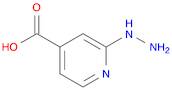 2-Hydrazinylisonicotinic acid