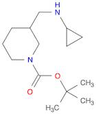 tert-Butyl 3-((cyclopropylamino)methyl)piperidine-1-carboxylate