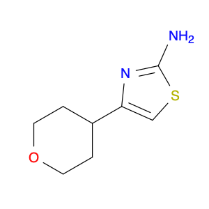 2-Thiazolamine, 4-(tetrahydro-2H-pyran-4-yl)-