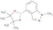 1-Methyl-1H-indazole-4-boronic acid pinacol ester