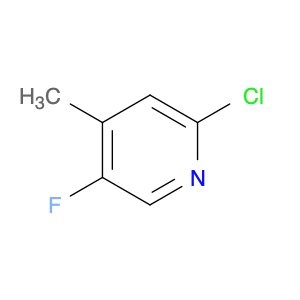 2-Chloro-5-fluoro-4-methylpyridine