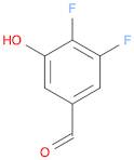 3,4-Difluoro-5-hydroxybenzaldehyde