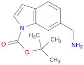 6-AMINOMETHYL-INDOLE-1-CARBOXYLIC ACID TERT-BUTYL ESTER