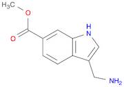 3-AMINOMETHYL-1H-INDOLE-6-CARBOXYLIC ACID METHYL ESTER