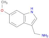 (6-Methoxy-1H-indol-3-yl)methanamine