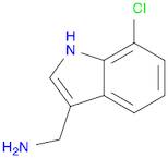 7-CHLORO-1H-INDOL-3-METHYLAMINE