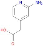 2-(2-Aminopyridin-4-yl)acetic acid