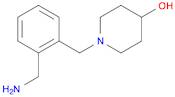 4-Piperidinol,1-[[2-(aminomethyl)phenyl]methyl]-