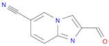 2-Formylimidazo[1,2-a]pyridine-6-carbonitrile