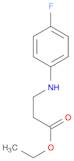 ETHYL 3-[(4-FLUOROPHENYL)AMINO]PROPANOATE