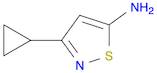 3-Cyclopropylisothiazol-5-amine