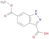 6-(Methoxycarbonyl)-1H-indazole-3-carboxylic acid