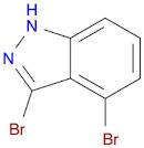 3,4-Dibromo-1H-indazole