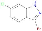 3-Bromo-6-chloro-1H-indazole