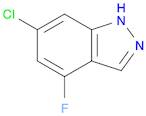 6-Chloro-4-fluoro-1H-indazole