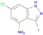 6-Chloro-3-iodo-1H-indazol-4-amine