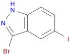 3-Bromo-5-iodo-1H-indazole