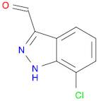 7-Chloro-1H-indazole-3-carbaldehyde