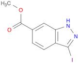 Methyl 3-iodo-1H-indazole-6-carboxylate