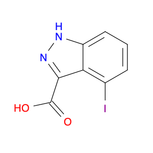 4-Iodo-1H-indazole-3-carboxylic acid