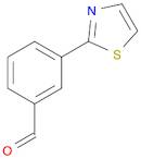 3-Thiazol-2-yl-benzaldehyde